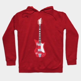 Guitar red Hoodie